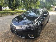 Toyota Corolla 2015 Black for sale