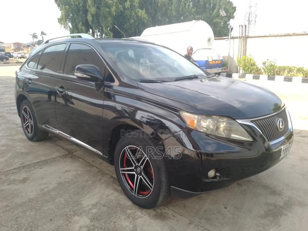 Lexus RX 350 2011 Black