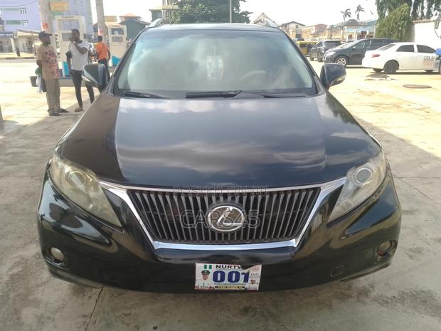 Lexus RX 350 2011 Black