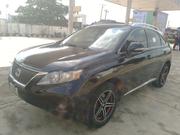 Lexus RX 350 2011 Black for sale