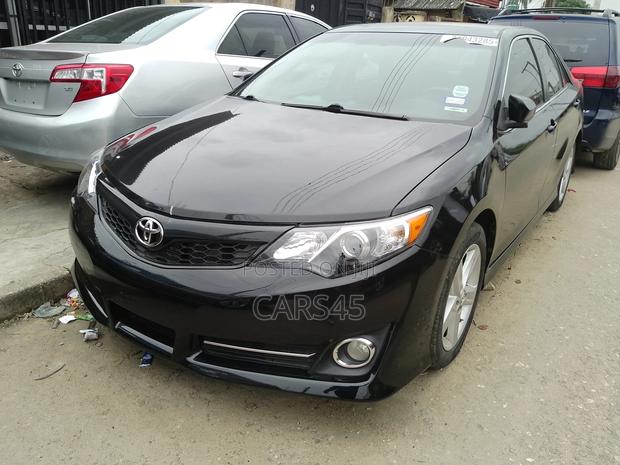 Toyota Camry 2014 Black