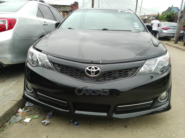 Toyota Camry 2014 Black