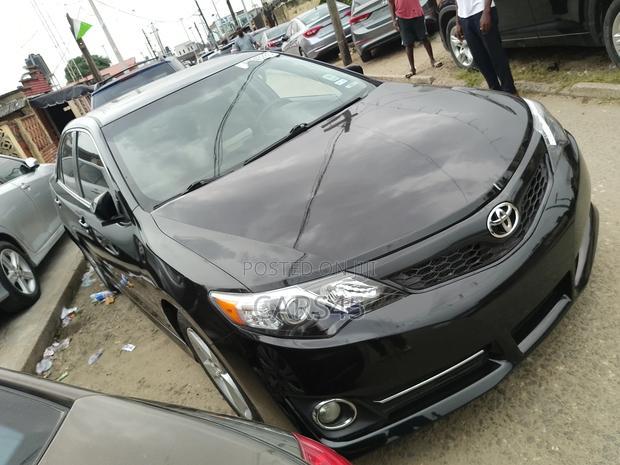 Toyota Camry 2014 Black