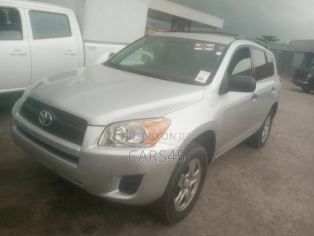 Toyota RAV4 2008 Silver