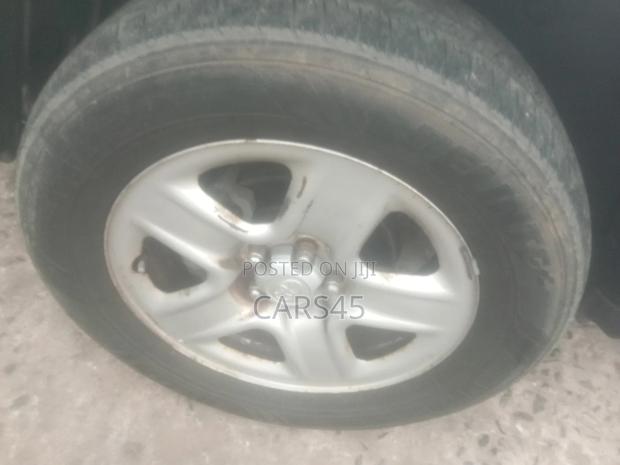 Toyota RAV4 2008 Silver
