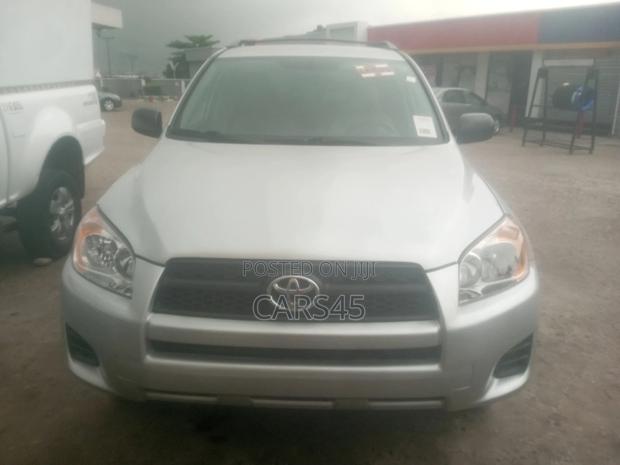 Toyota RAV4 2008 Silver