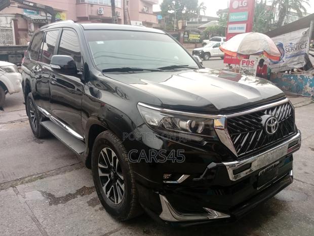 Lexus GX 2006 Black