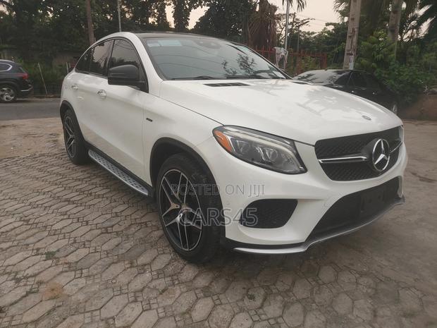Mercedes-Benz GLE-Class 2016 White