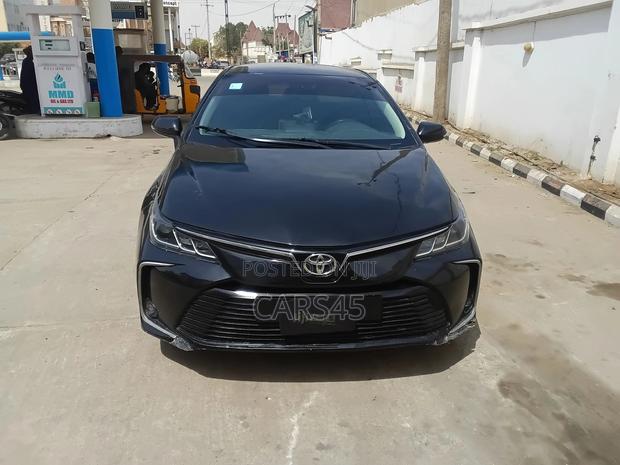 Toyota Corolla 2020 Black