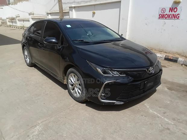 Toyota Corolla 2020 Black