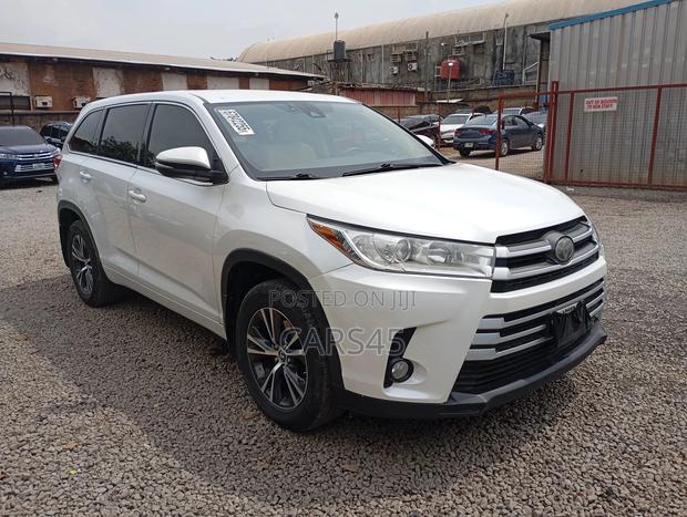 Toyota Highlander 2018 White