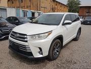 Toyota Highlander 2018 White for sale