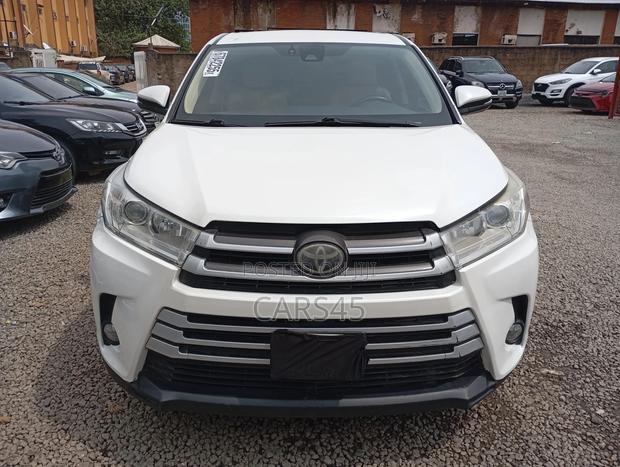Toyota Highlander 2018 White