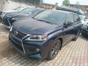 Lexus RX 350 2015 Blue for sale