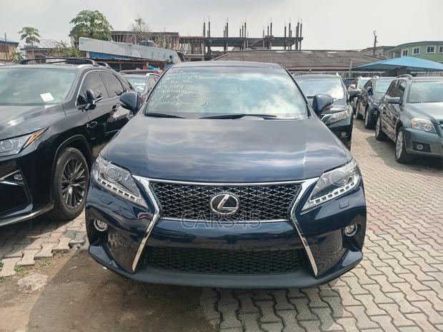 Lexus RX 350 2015 Blue