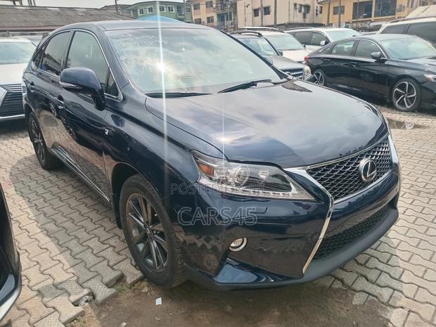 Lexus RX 350 2015 Blue