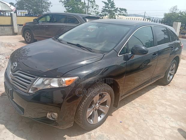 Toyota Venza 2009 Black
