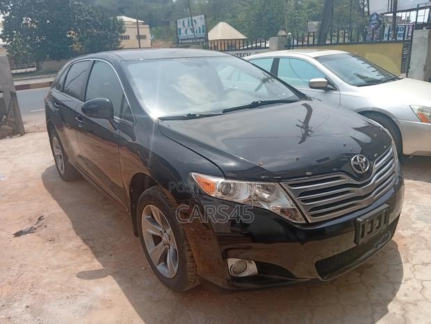 Toyota Venza 2009 Black