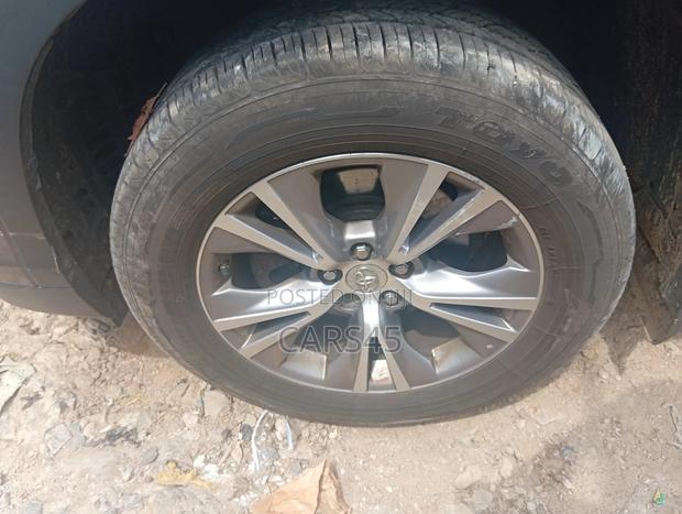 Toyota Highlander 2015 Gray