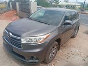 Toyota Highlander 2015 Gray for sale