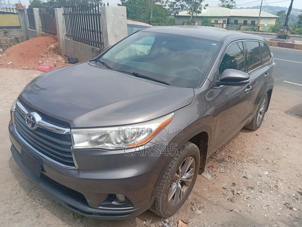 Toyota Highlander 2015 Gray