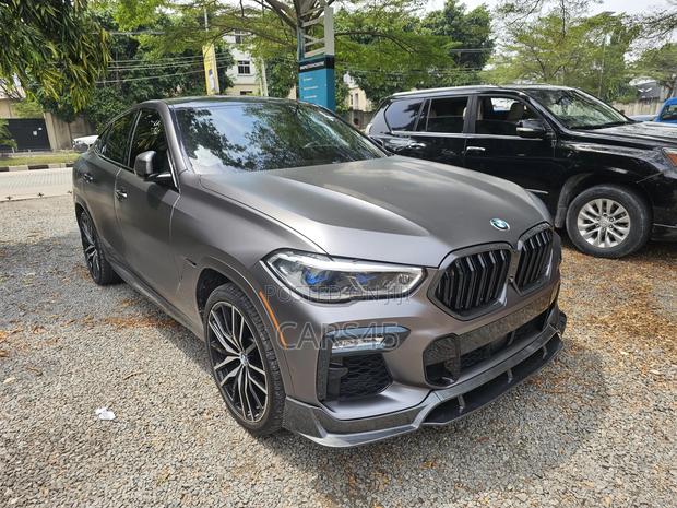 BMW X6 2020 Black