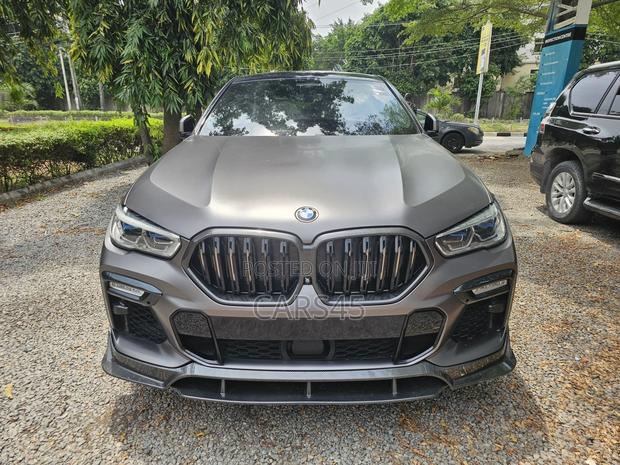 BMW X6 2020 Black