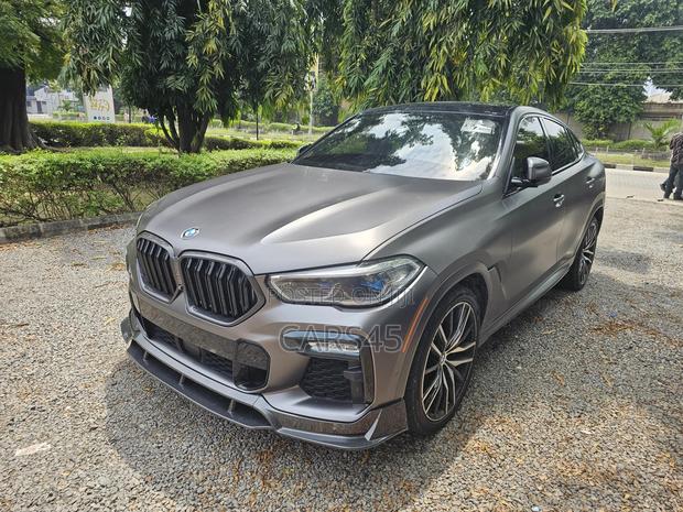 BMW X6 2020 Black