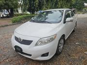 Toyota Corolla 2009 White for sale