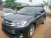 Toyota Highlander 2017 Blue for sale