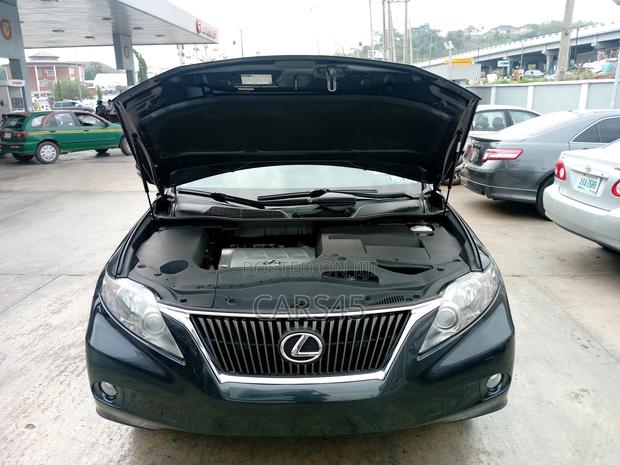 Lexus RX 350 2010 Black