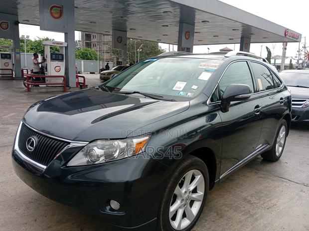 Lexus RX 350 2010 Black