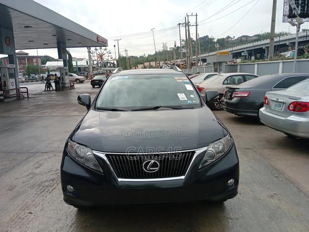 Lexus RX 350 2010 Black