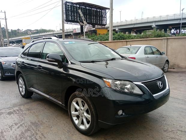 Lexus RX 350 2010 Black
