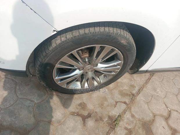 Lexus RX 350 2013 White