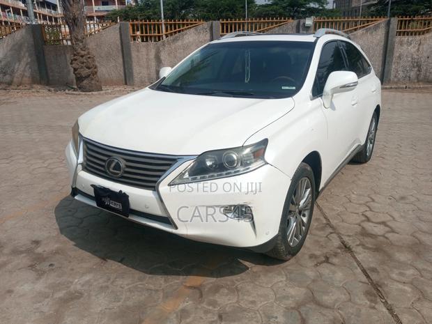 Lexus RX 350 2013 White