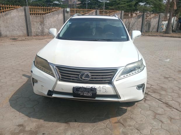 Lexus RX 350 2013 White