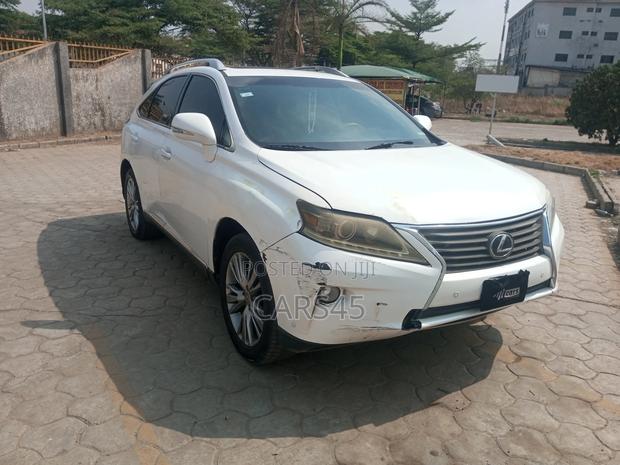Lexus RX 350 2013 White