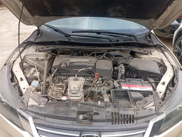 Honda Accord 2014 Gold