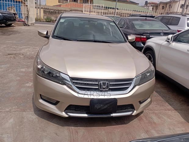 Honda Accord 2014 Gold
