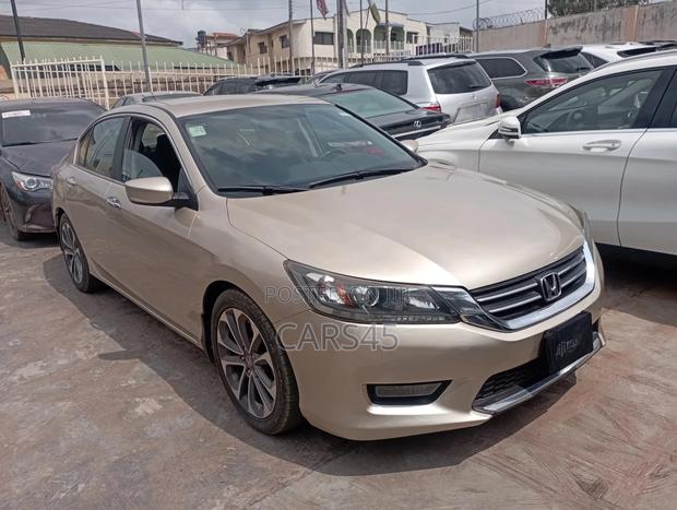 Honda Accord 2014 Gold
