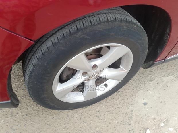 Lexus RX 350 2010 Red