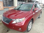 Lexus RX 350 2010 Red for sale