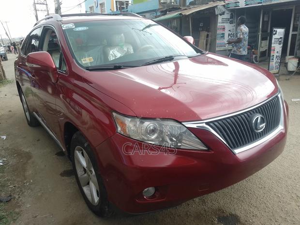 Lexus RX 350 2010 Red