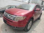 Ford Edge 2010 Red for sale