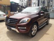 Mercedes-Benz M Class 2014 Red for sale