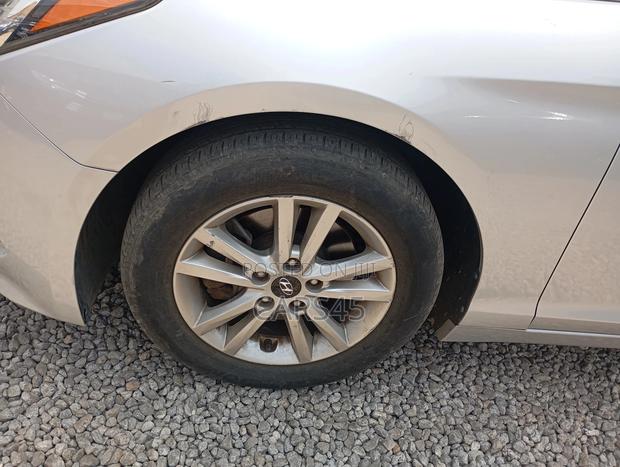 Hyundai Sonata 2015 Silver