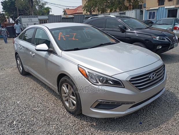Hyundai Sonata 2015 Silver