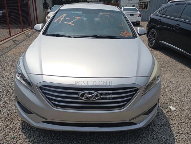 Hyundai Sonata 2015 Silver