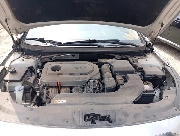 Hyundai Sonata 2015 Silver